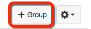 how to create a group assignment in canvas