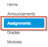 how to submit assignment in canvas