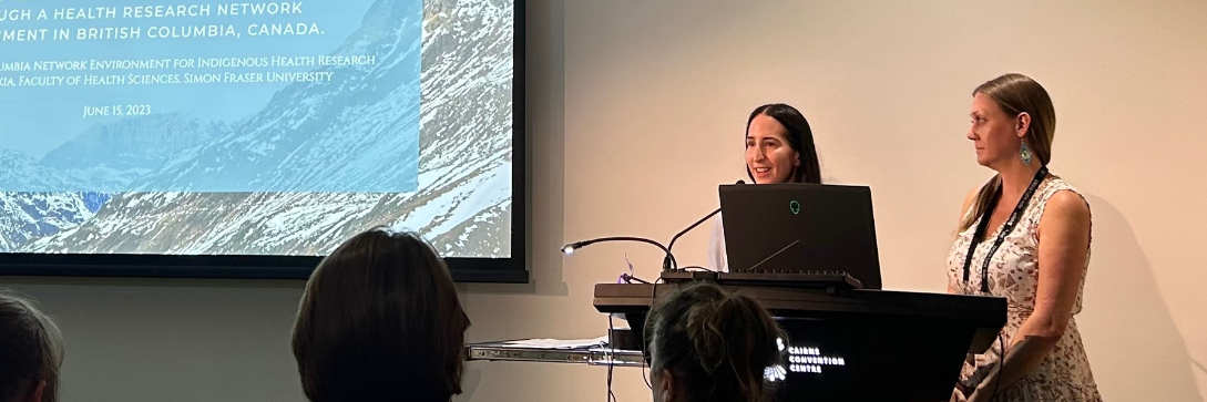 CCAIHG and BC NEIHR Co-Present at 3rd Lowitja Institute International Indigenous Health and Wellbeing Conference