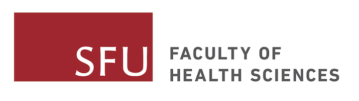 Simon Fraser University Faculty of Health Sciences Logo