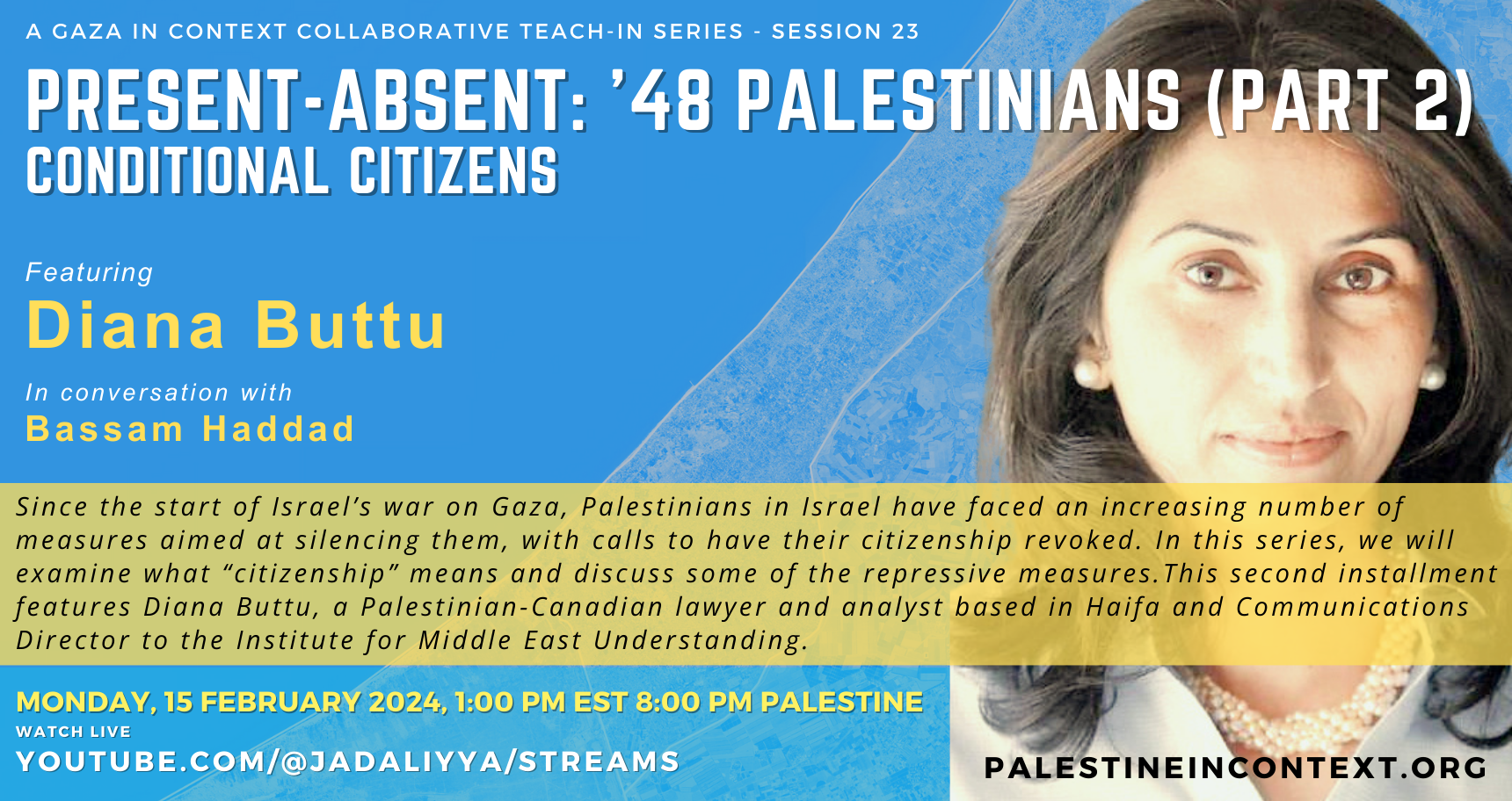 Present-Absent: ’48 Palestinians - 1