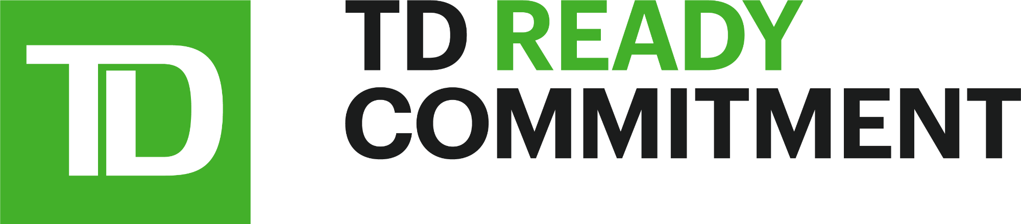 Logo: TD Ready Commitment