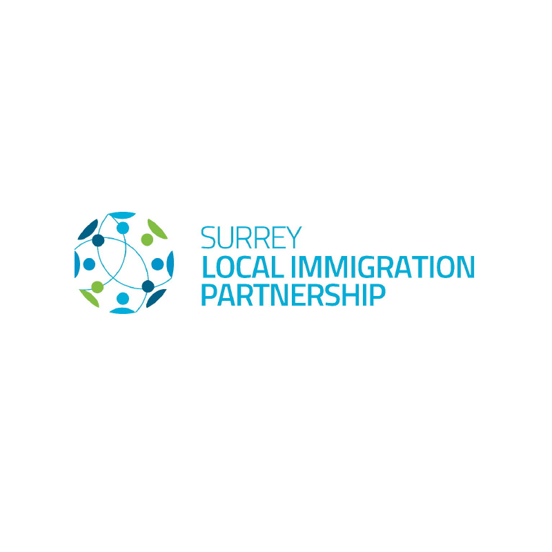 Logo: Surrey Local Immigration Partnership