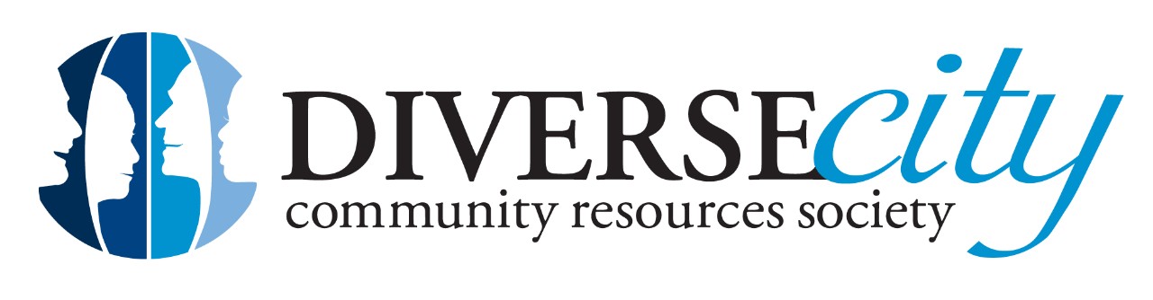 Logo: DIVERSEcity community resources society