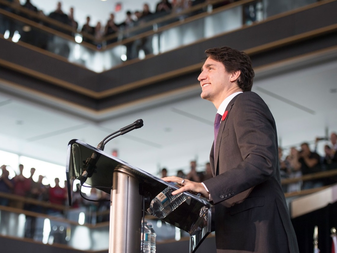 Government Announcements - Justin Trudeau