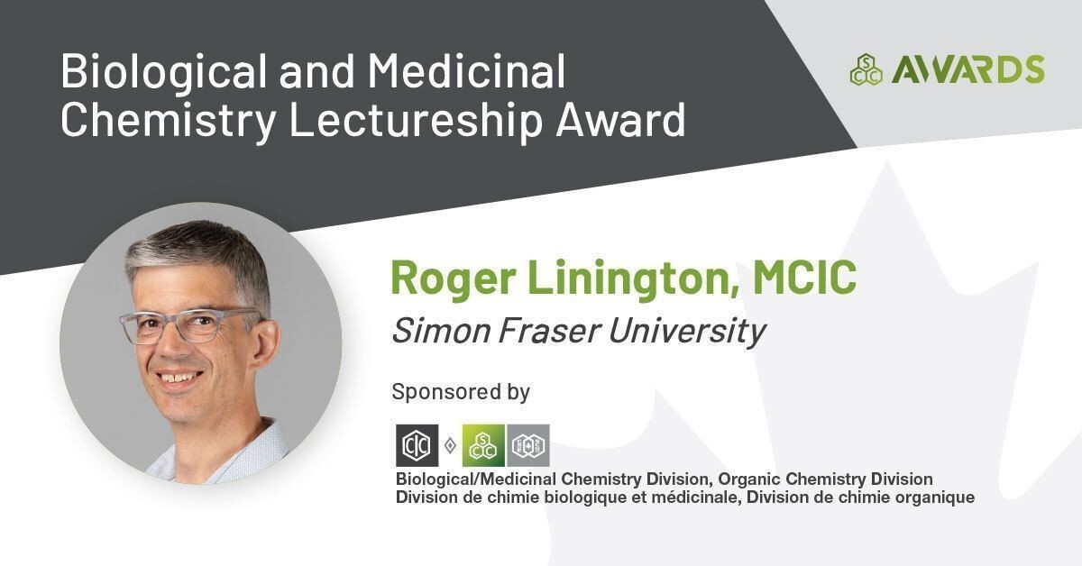 2024 Lectureship Award – Dr Roger Linington