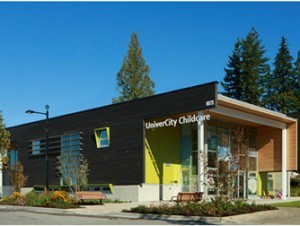UniverCity Childcare building