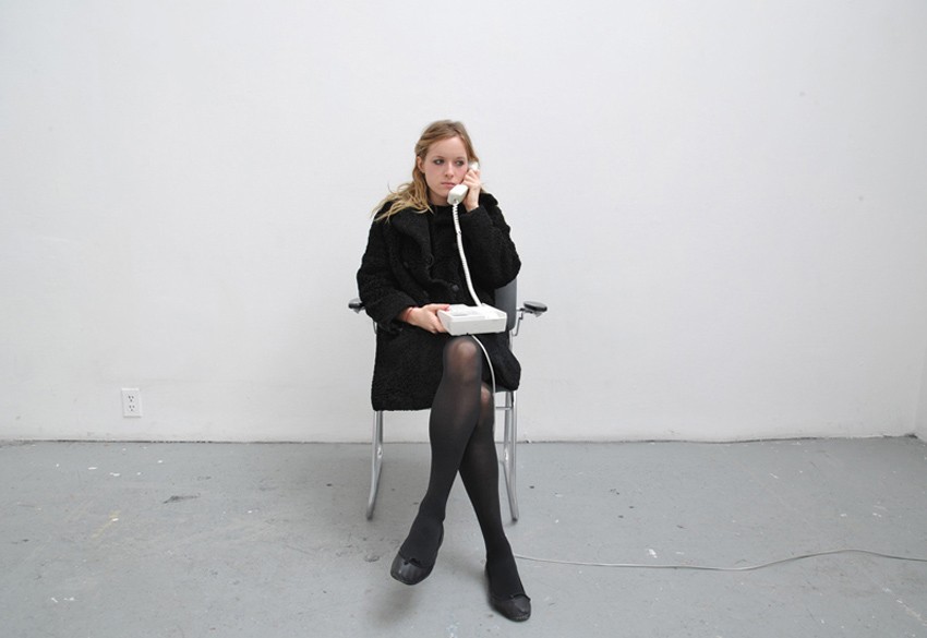 Dumped By My Future, Alannah Clamp, Performance, 2014