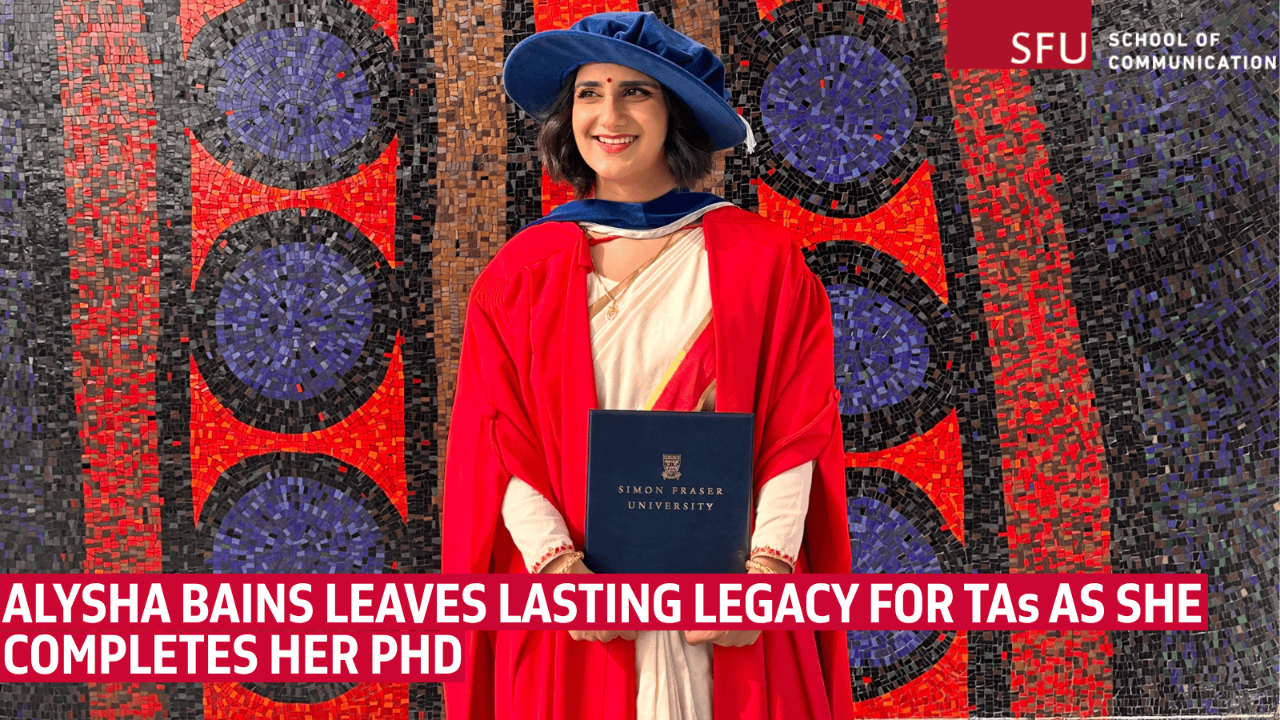 Alysha Convocation Story