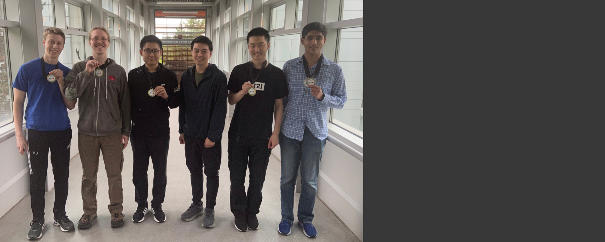 SFU Computing Science Students win multiple awards at 2021 IPC Pacific Northwest Regional Contest