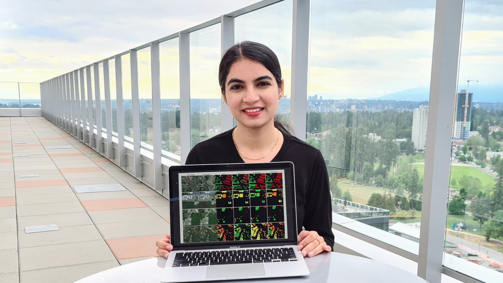 SFU Computing Science Student's Work on Large-Scale Building Damage Assessment Published in Notable Journal