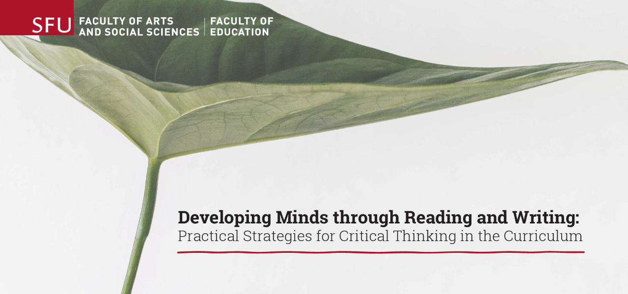 Developing Minds through Reading and Writing: Practical Strategies for Critical Thinking