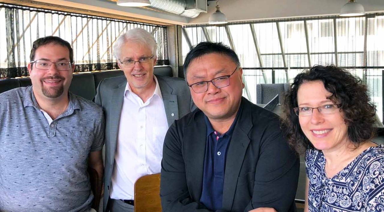 David Shiffman, Andrew Petter, Andy Yan and Donna Dove