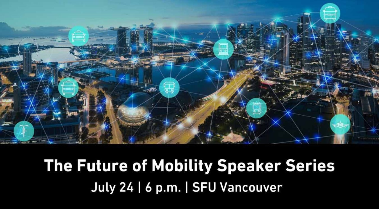 The future of transportation at free speaker series