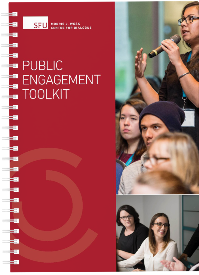 Cover of the Public Engagement Toolkit