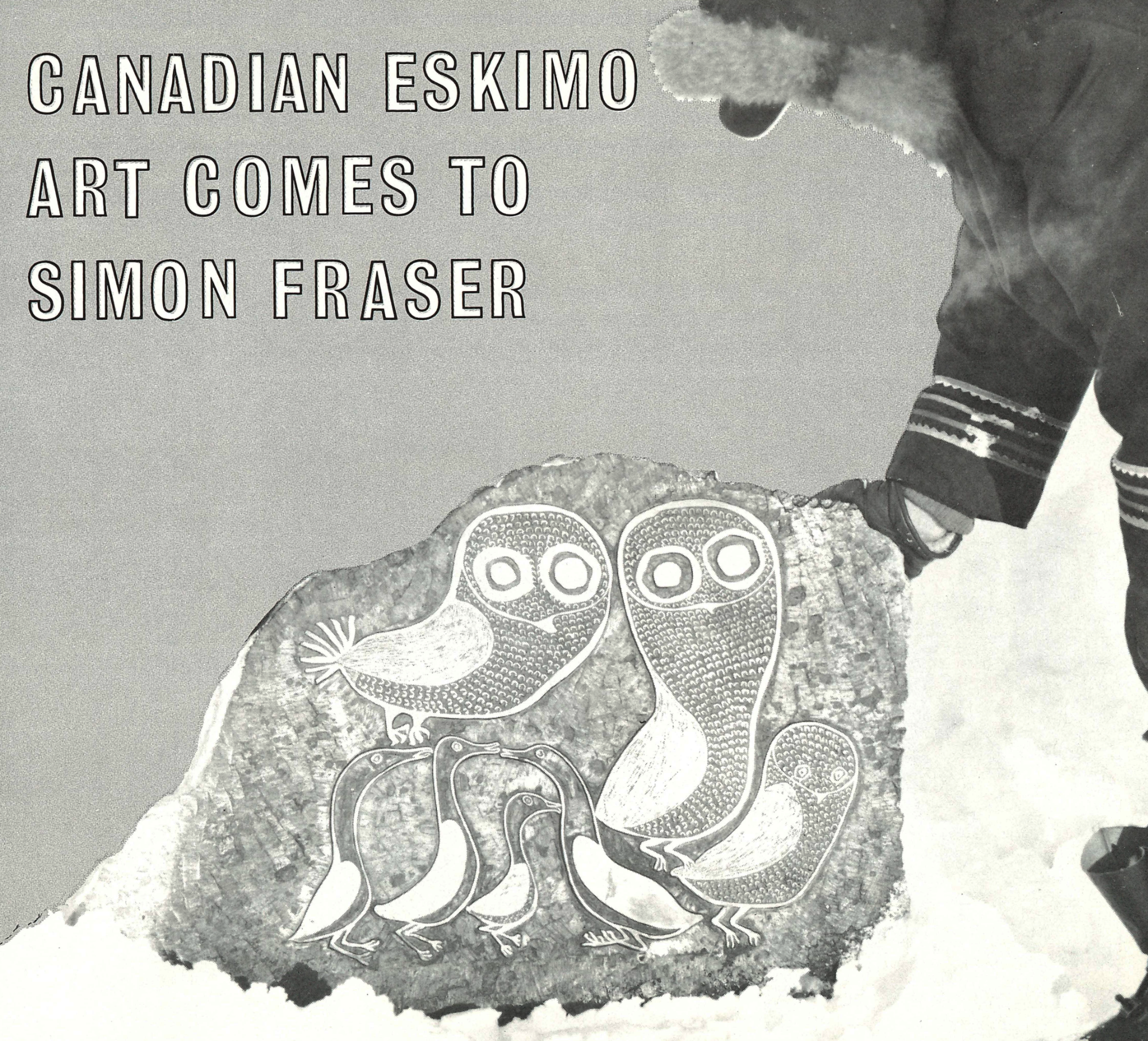 Canadian Eskimo Art Comes to Simon Fraser