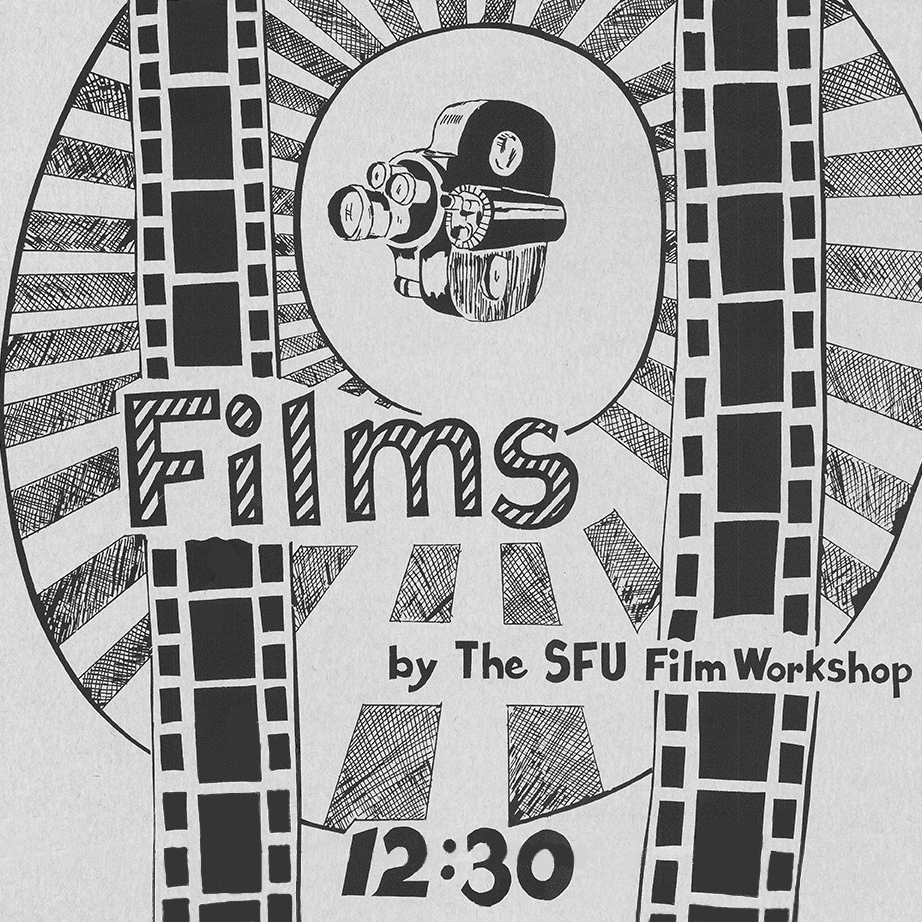 SFU Film Workshop Poster