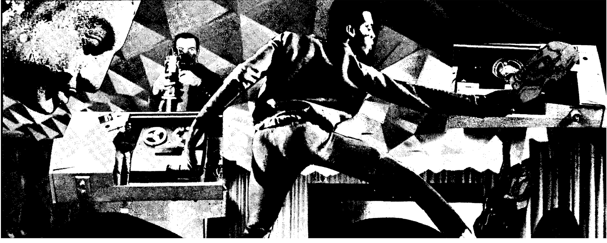 The Communications Centre: Experiment in human experience