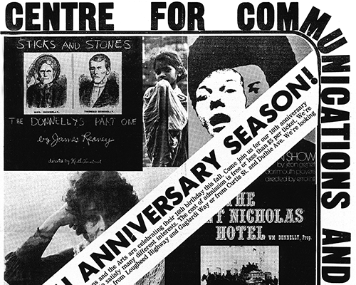 Tenth Anniversary Seasons (Fall 1975)