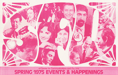 Fall 1975 Events & Happenings