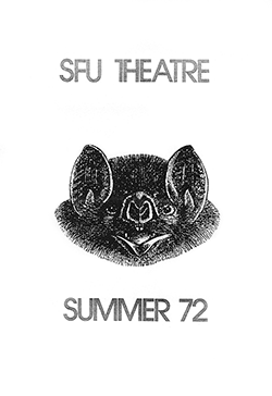 SFU Theatre Summer 72