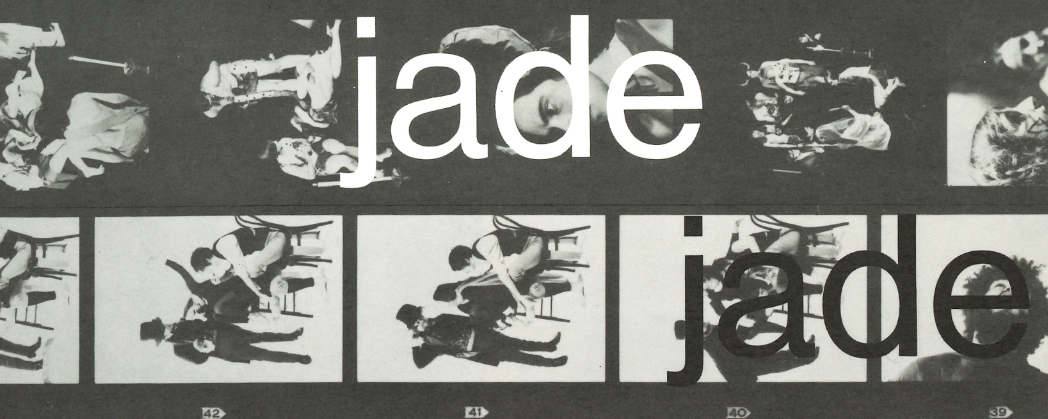Jade: Flower-child happenings and conceptual art projects in 1969
