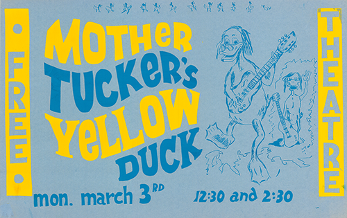 Mother Tuckers Yellow Duck