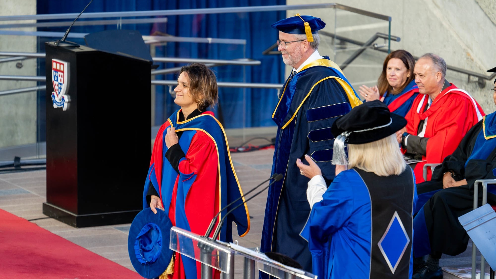 Dr. Esther Duflo receives honorary degree