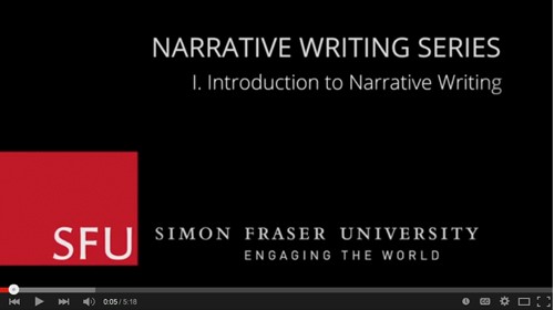 Introduction to Narrative Writing