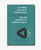 Canadian Journal of Mathematics (CJM)