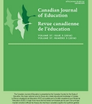 Canadian Journal of Education 