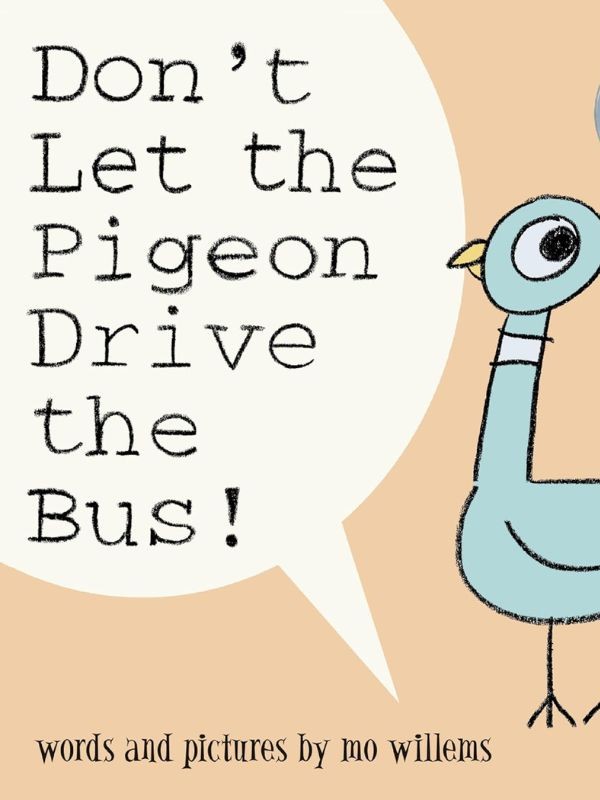 Don't Let the Pigeon Drive the Bus!