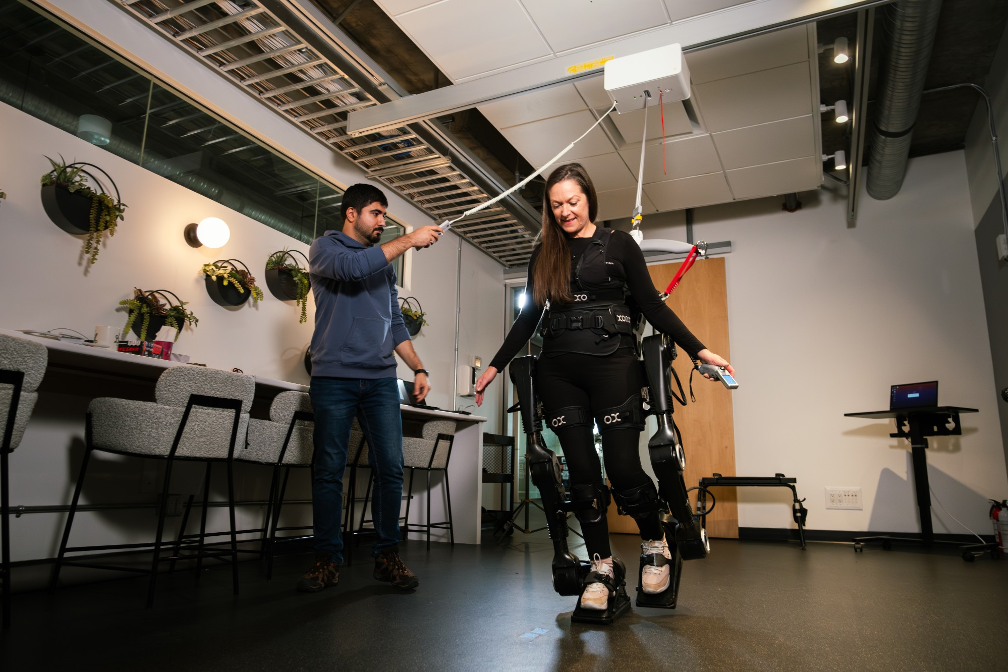 World's most advanced exoskeleton for the mobility challenged