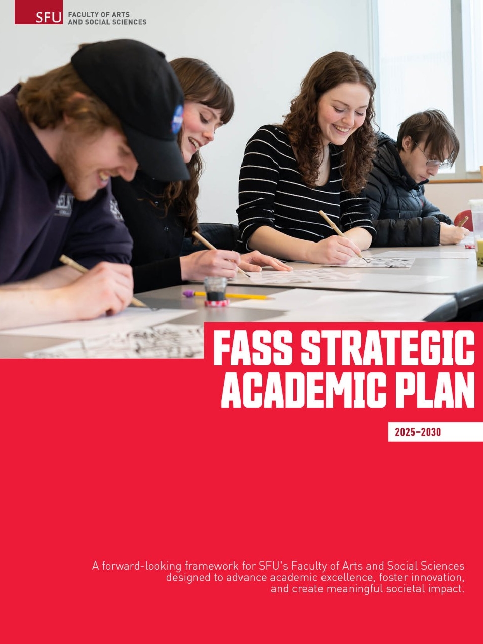 FASS Strategic Academic Plan 2025-2030