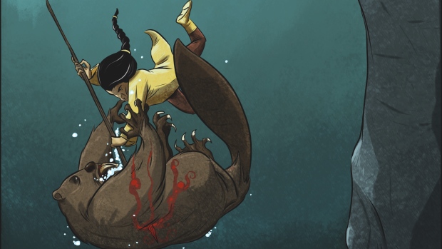 New app from First Nations Language Centre preserves Shuswap legend