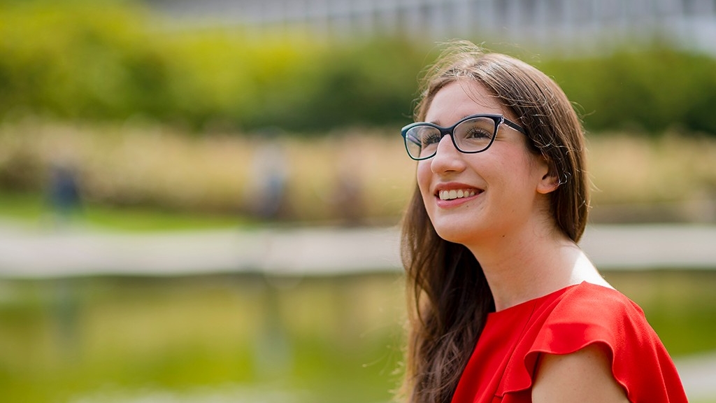 Iulia Sincraian’s time at SFU and her experience building political movements have reinforced her belief in the need for new approaches to address social change.