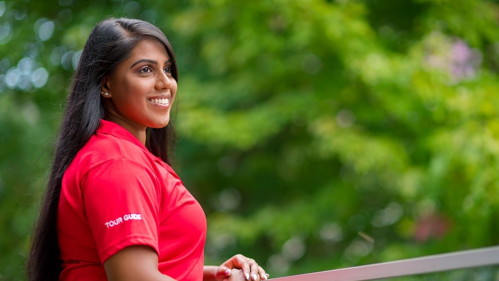 Psychology student Zaakirah Khan has learned a lot during her four years at SFU but she says that the biggest thing she’s learned is that students should take their time to complete their degrees. 