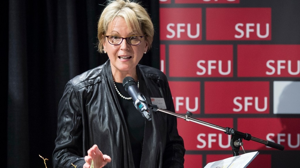 Claire Trépanier has retired after 26 years of service with Simon Fraser University, first as a senior lecturer in the Department of French and then as Director of the Office of Francophone and Francophile Affairs.