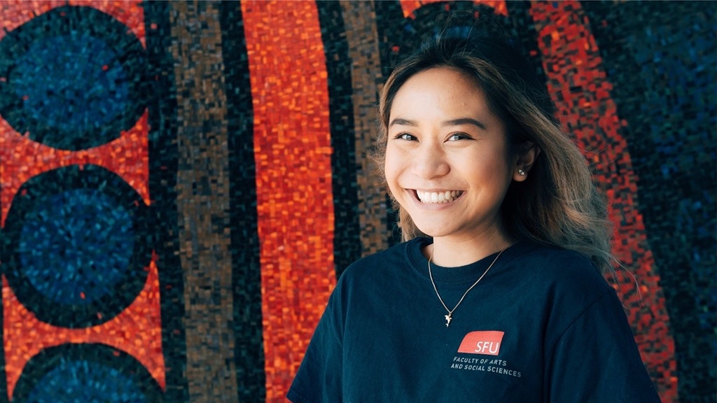 Jess Dela Cruz found that once she began volunteering at SFU, doors opened for her and she found her community.