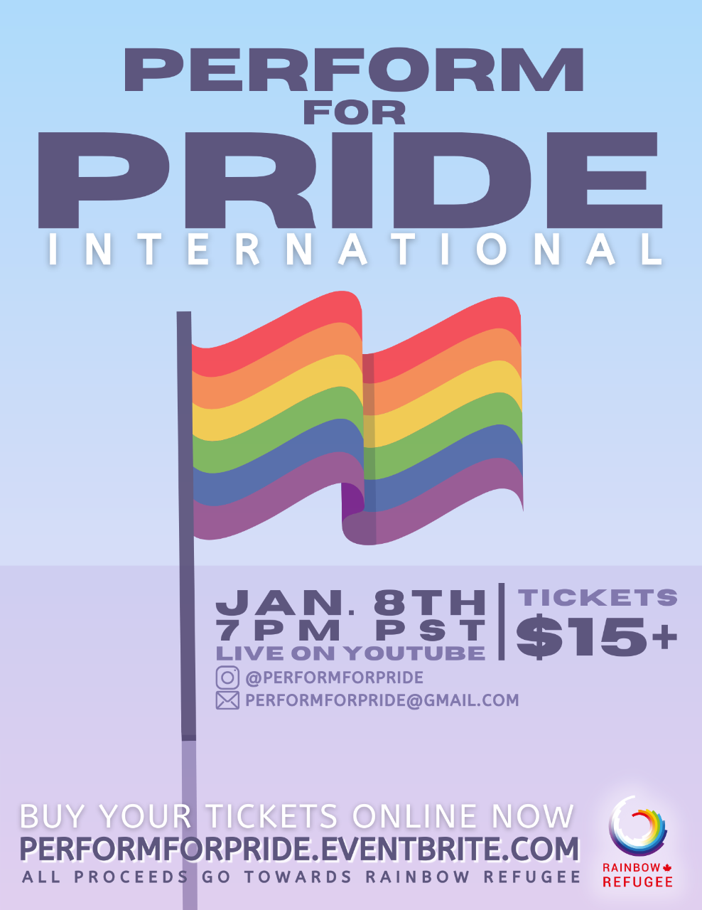 Project Pride digital poster