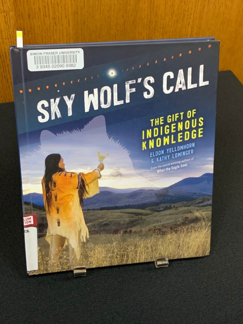 Sky Wolf's Call by Eldon Yellowhorn