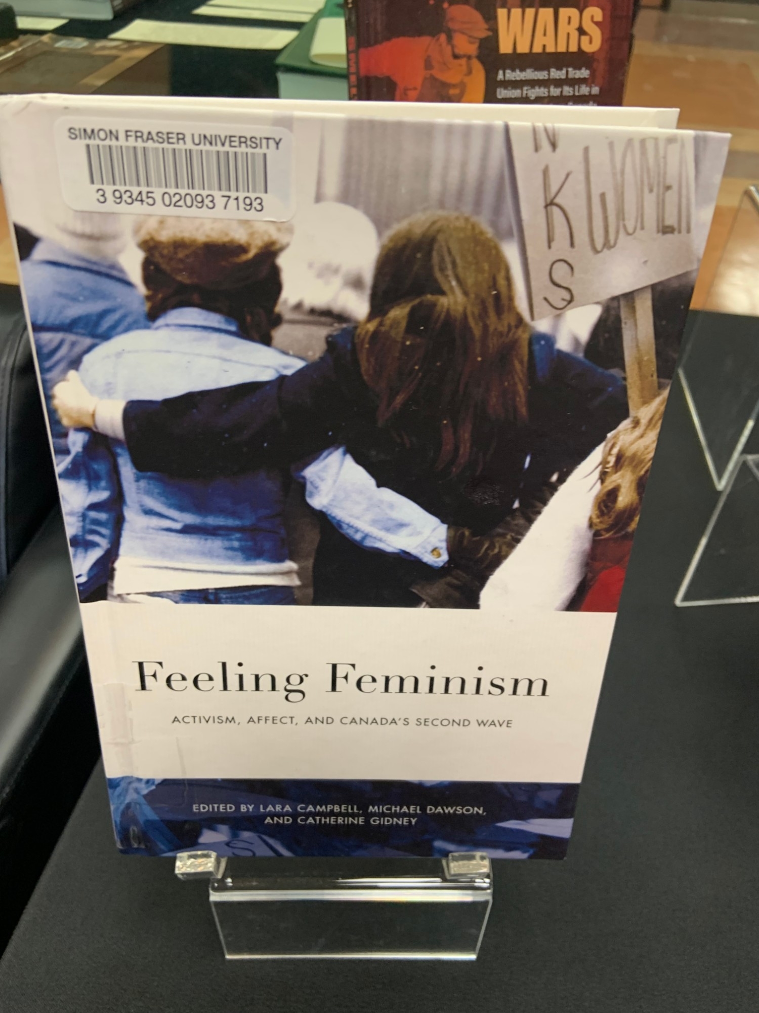Feeling Feminism by Lara Campbell