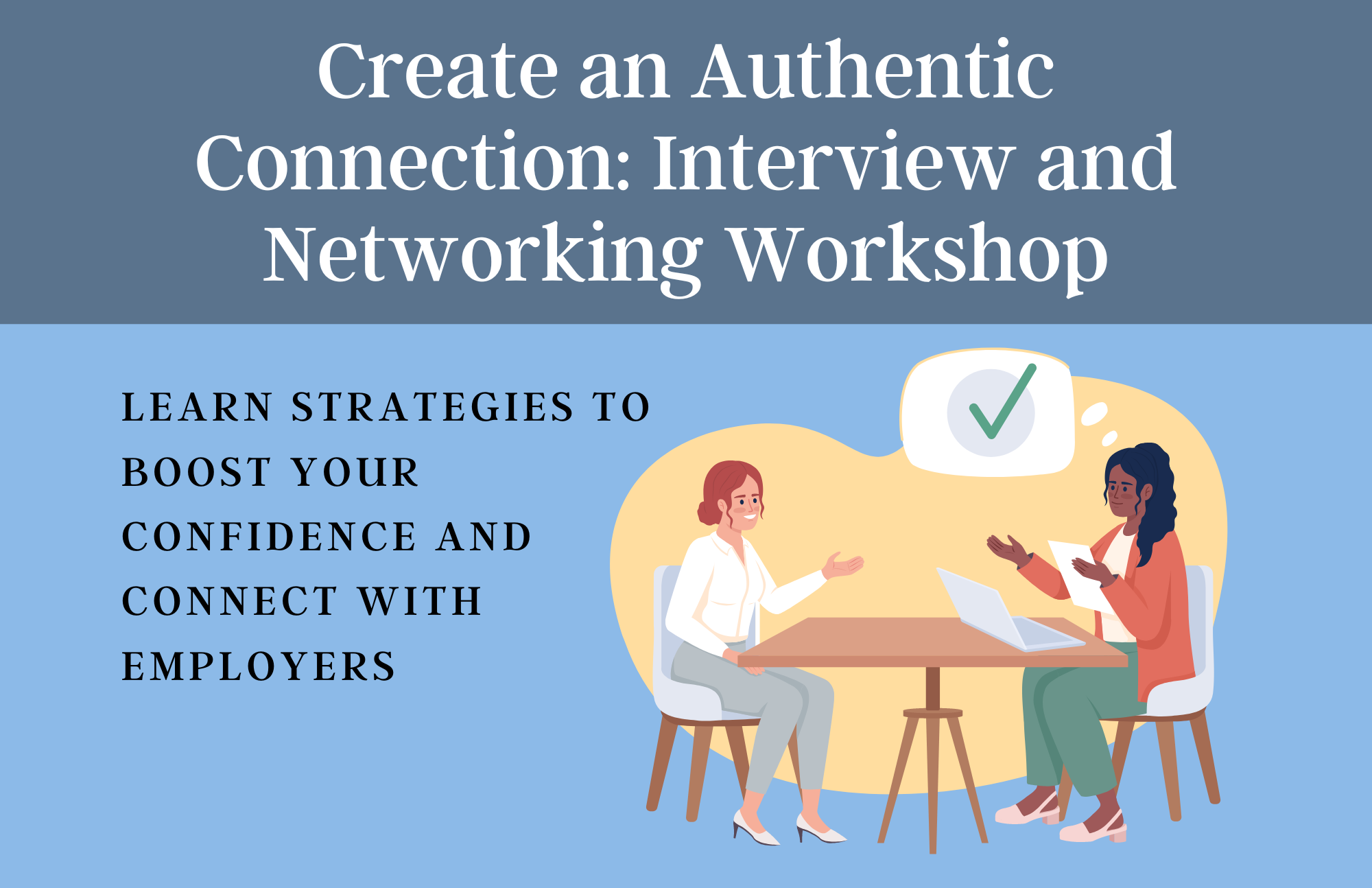 Interview and Networking workshop - 2