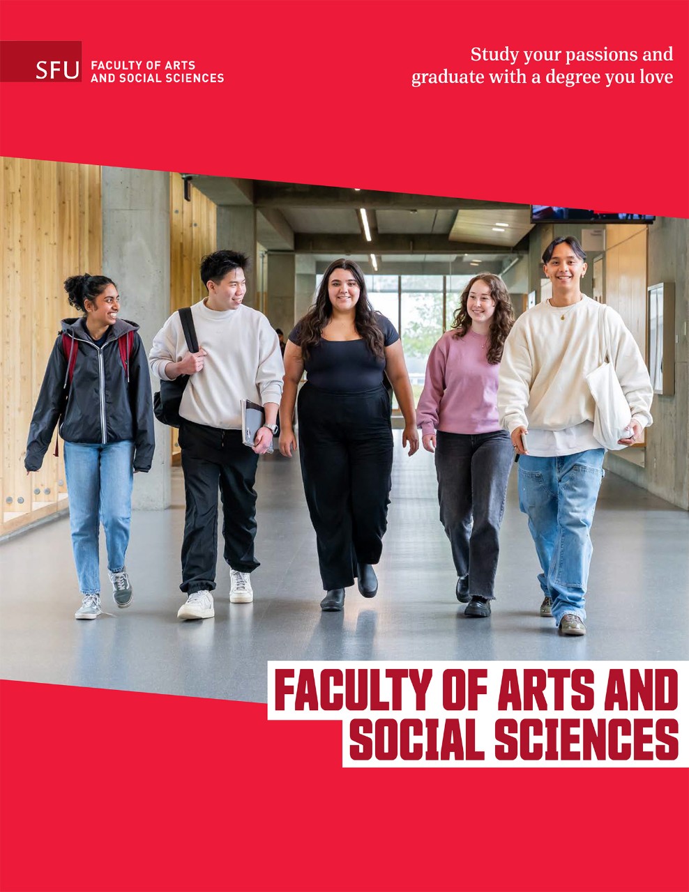 Cover of viewbook for students interested in studying in FASS