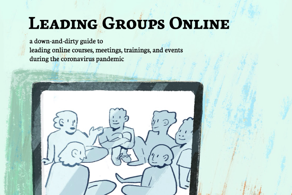 Leading groups online