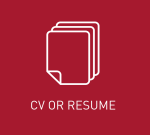 CV or resume