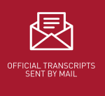 Official transcripts sent by mail