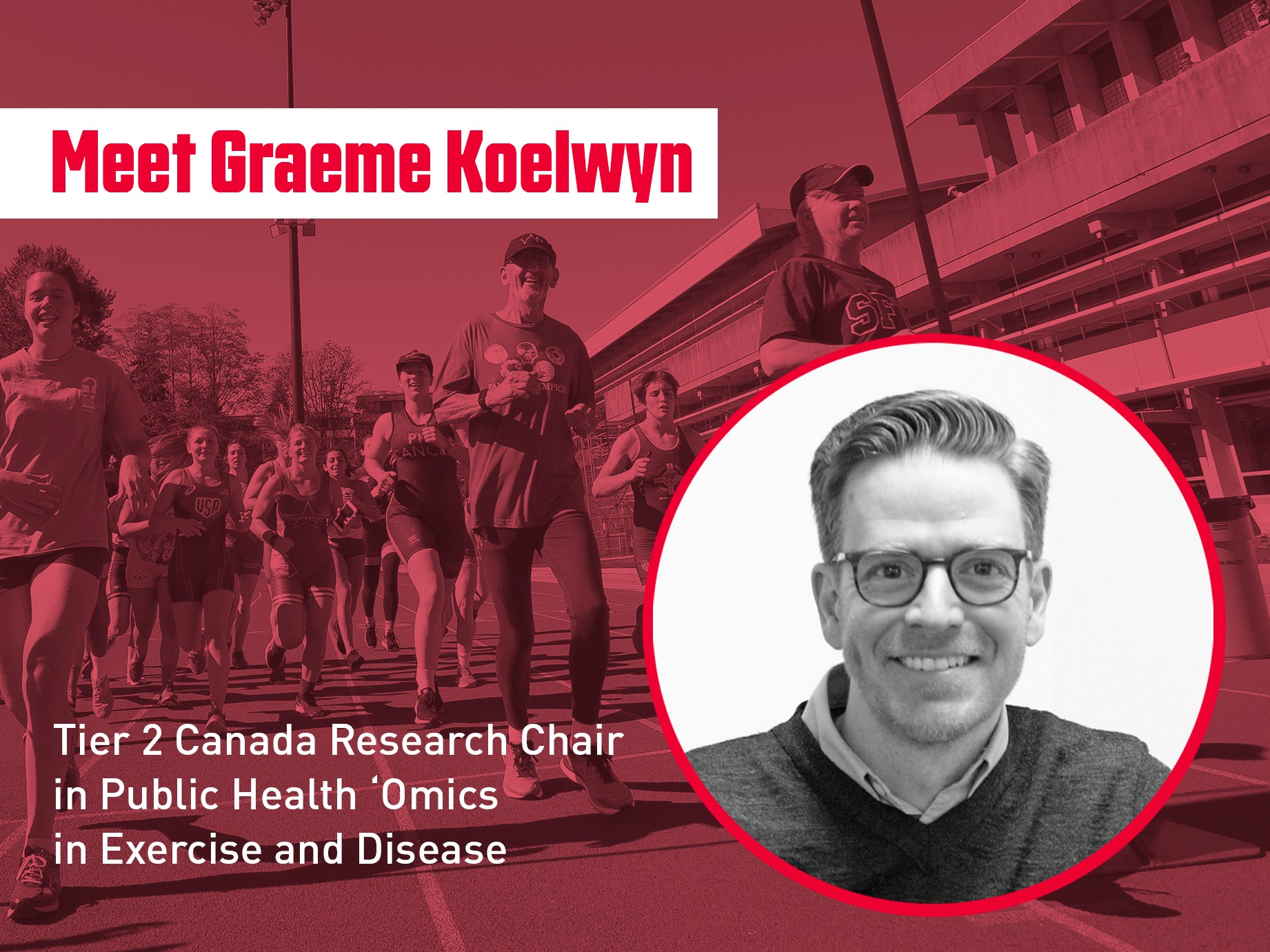 Graeme Koelwyn receives 2022 Canada Research Chair