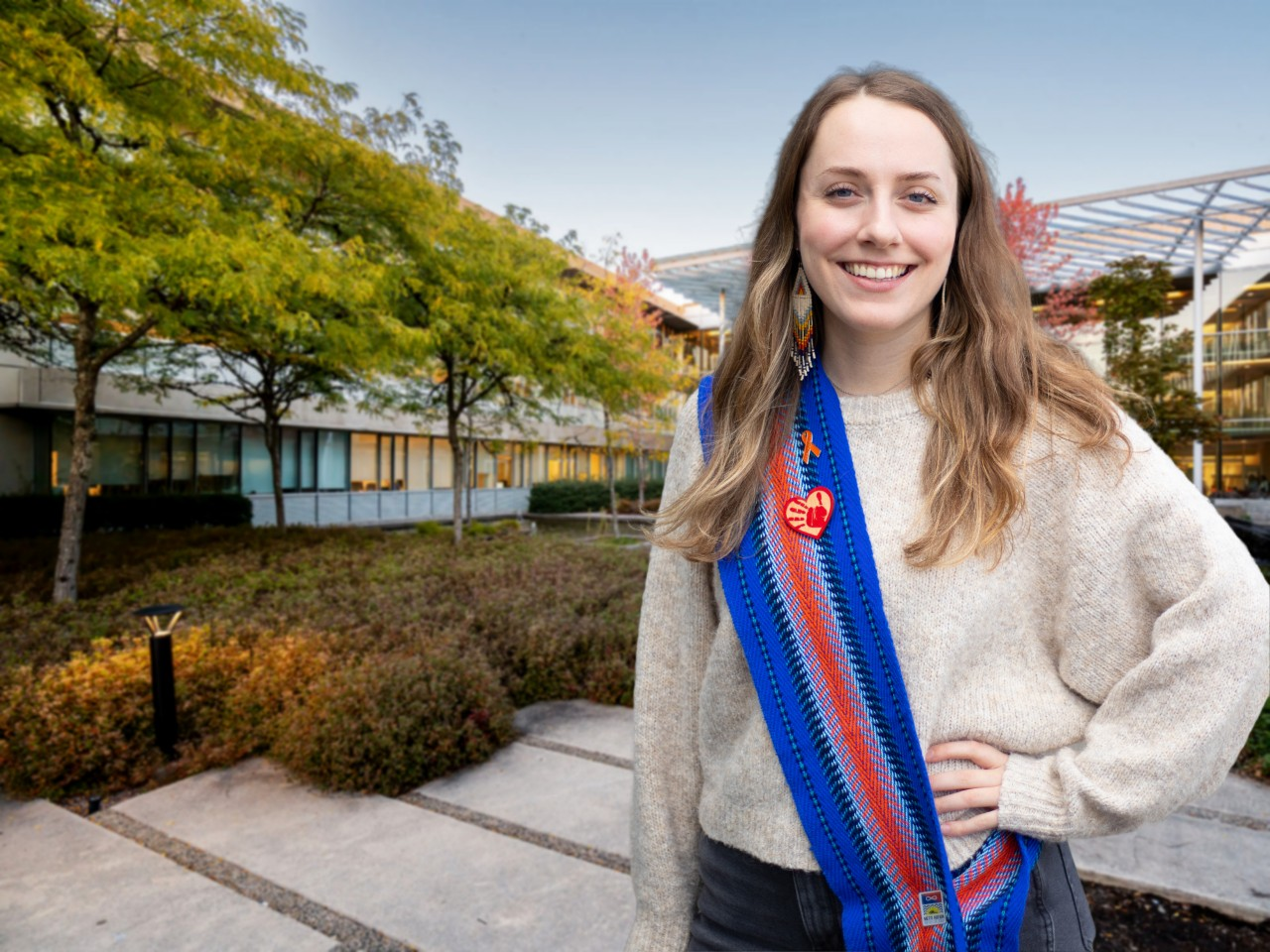 New MPH alumnus honours her Métis identity through SFU experience