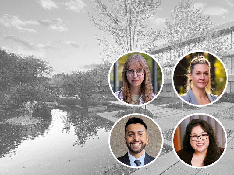 Four FHS students secure scholarships for graduate research